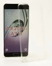 Ultra Thin TPU skal Samsung Galaxy A3 2016 (A310F)