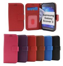 billigamobilskydd.seNew Standcase Wallet Samsung Galaxy Xcover 3 (SM-G388F)