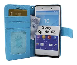 New Standcase Wallet Sony Xperia XZ / XZs (F8331 / G8231)