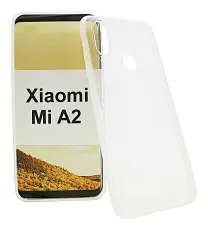 Ultra Thin TPU skal Xiaomi Mi A2
