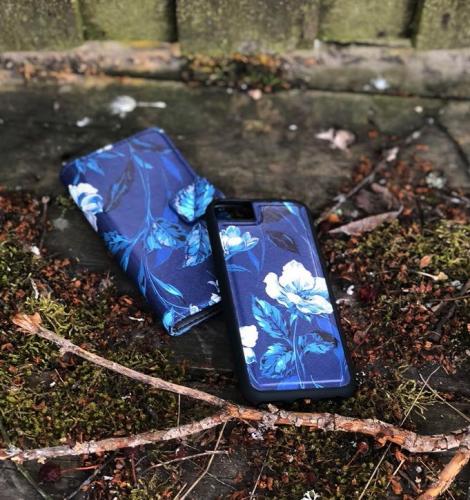 CoverinSkimblocker Magnet Designwallet iPhone 8