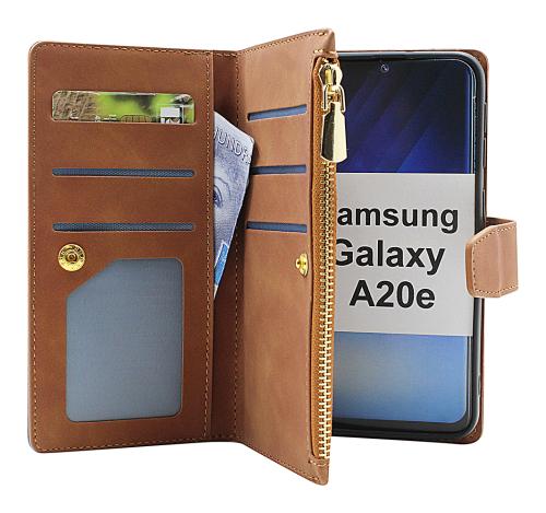 billigamobilskydd.seXL Standcase Lyxfodral Samsung Galaxy A20e (A202F/DS)
