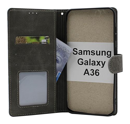 Flower Samsung Galaxy A36 Plånboksfodral