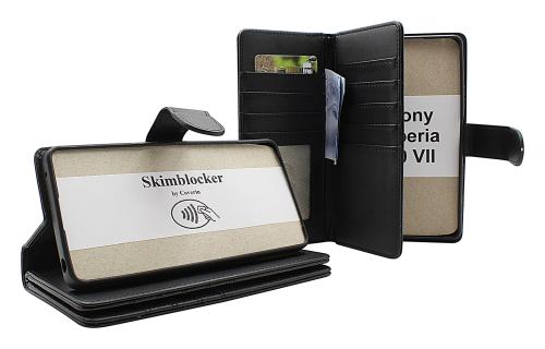 Skimblocker Sony Xperia 10 VII XL Plånboksfodral