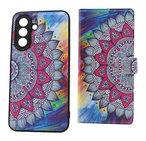 Skimblocker Samsung Galaxy A27 Magnet Plånboksfodral Design
