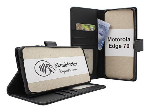 Skimblocker Motorola Edge 70 Plånboksfodral