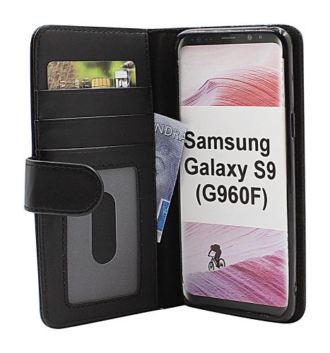 CoverinSkimblocker Plånboksfodral Samsung Galaxy S9 (G960F)