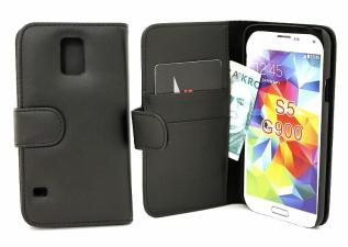 Skimblocker Plånboksfodral Samsung Galaxy S5 (G900F/G903F)