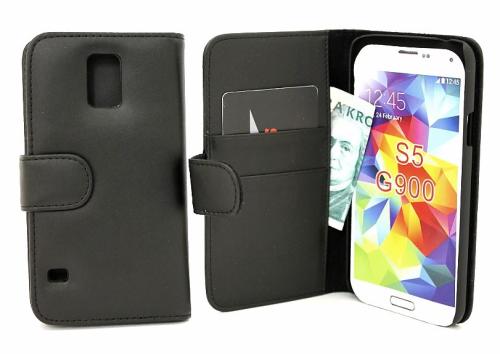 Skimblocker Plånboksfodral Samsung Galaxy S5 (G900F/G903F)