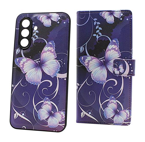 Skimblocker Samsung Galaxy A18 LTE Magnet Plånboksfodral Design