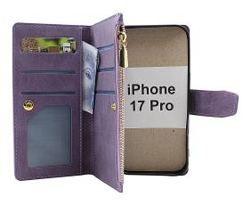XL iPhone 17 Pro Lyx Pl&aring;nboksfodral