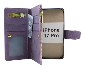 XL iPhone 17 Pro Lyx Pl&aring;nboksfodral