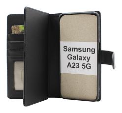 Skimblocker Samsung Galaxy A23 5G XL Pl&aring;nboksfodral