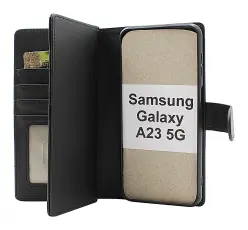 Skimblocker Samsung Galaxy A23 5G XL Pl&aring;nboksfodral