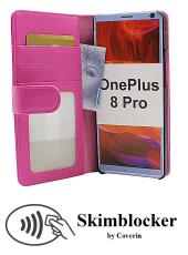 Skimblocker Plånboksfodral OnePlus 8 Pro