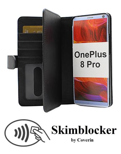CoverinSkimblocker XL Wallet OnePlus 8 Pro