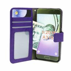 Crazy Horse Wallet Samsung Galaxy A3 2016 (A310F)