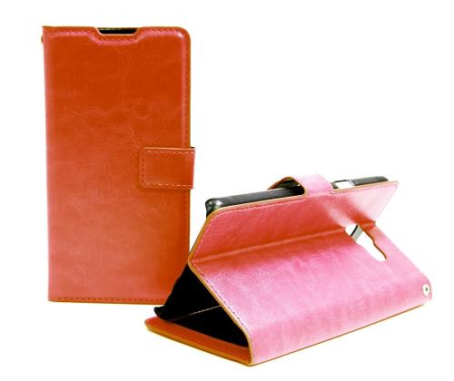 Crazy Horse Wallet Samsung Galaxy A3 2016 (A310F)