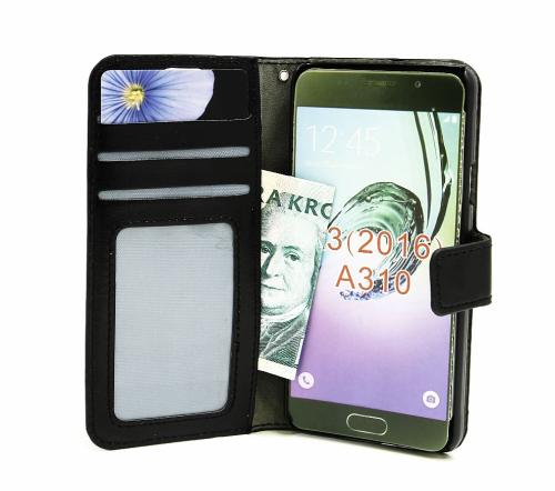 billigamobilskydd.seCrazy Horse Wallet Samsung Galaxy A3 2016 (A310F)