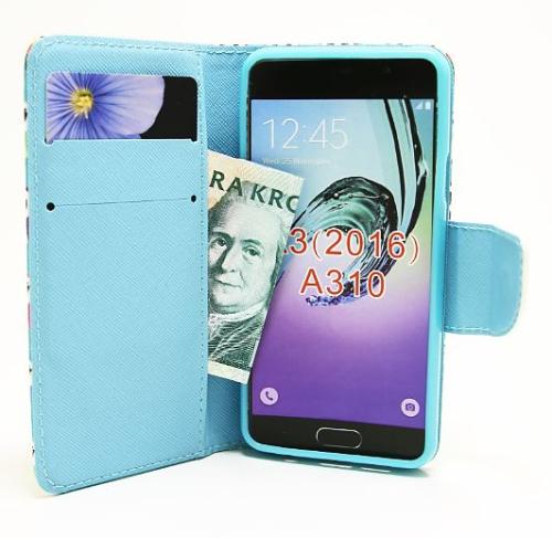 billigamobilskydd.seDesignwallet Samsung Galaxy A3 2016 (A310F)