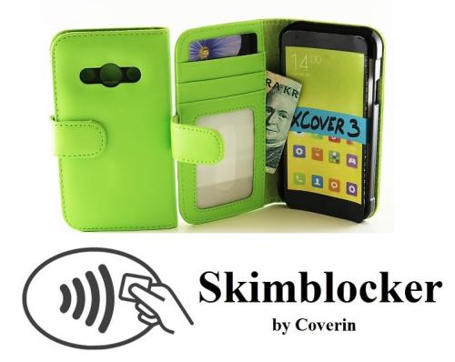 CoverinSkimblocker Plånboksfodral Samsung Galaxy Xcover 3 (SM-G388F)