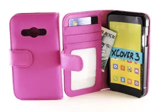 Pl&aring;nboksfodral Samsung Galaxy Xcover 3 (SM-G388F)