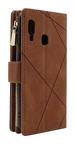 billigamobilskydd.seXL Standcase Lyxfodral Samsung Galaxy A20e (A202F/DS)