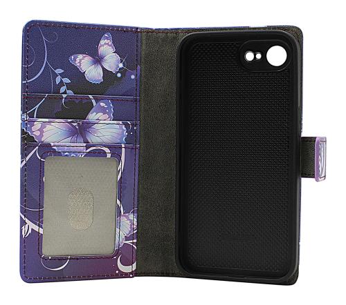 CoverinSkimblocker iPhone 16e Magnet Plånboksfodral Design