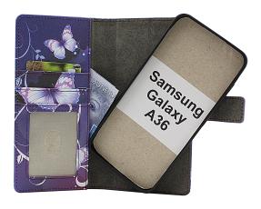 CoverinSkimblocker Samsung Galaxy A36 Magnet Plånboksfodral Design
