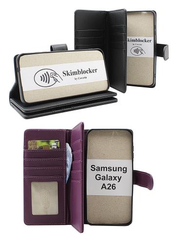 Skimblocker Samsung Galaxy A26 XL Plånboksfodral