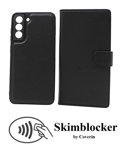 CoverinSkimblocker Samsung Galaxy S21 FE 5G Magnet Plånboksfodral