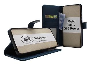 Skimblocker Motorola Moto G06 / G06 Power Pl&aring;nboksfodral