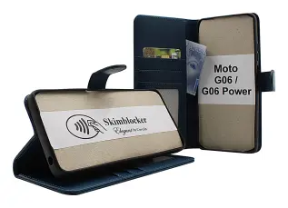 Skimblocker Motorola Moto G06 / G06 Power Pl&aring;nboksfodral
