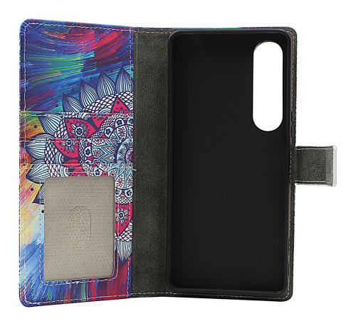 Skimblocker Sony Xperia 1 VII Magnet Plånboksfodral Design