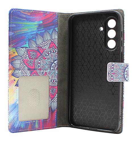 Skimblocker Samsung Galaxy A18 LTE Magnet Plånboksfodral Design
