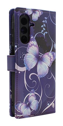 Skimblocker Samsung Galaxy A18 LTE Magnet Plånboksfodral Design