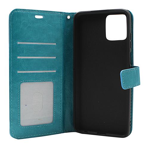 Crazy Horse Wallet Motorola Moto G32