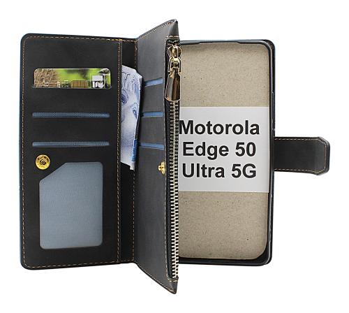 billigamobilskydd.seXL Standcase Lyxfodral Motorola Edge 50 Ultra 5G