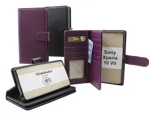 Skimblocker Sony Xperia 10 VII XL Plånboksfodral
