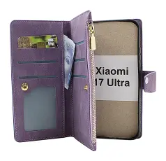 XL Xiaomi 17 Ultra Lyx Pl&aring;nboksfodral