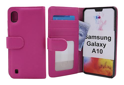 Skimblocker Plånboksfodral Samsung Galaxy A10 (A105F/DS)