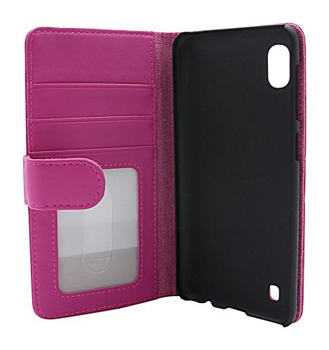 Skimblocker Plånboksfodral Samsung Galaxy A10 (A105F/DS)