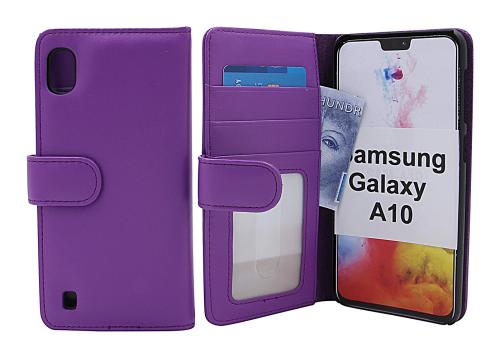 Skimblocker Plånboksfodral Samsung Galaxy A10 (A105F/DS)