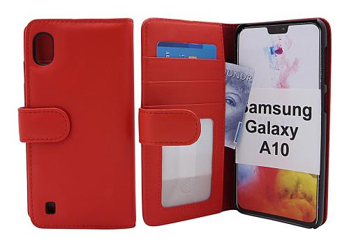 Skimblocker Plånboksfodral Samsung Galaxy A10 (A105F/DS)