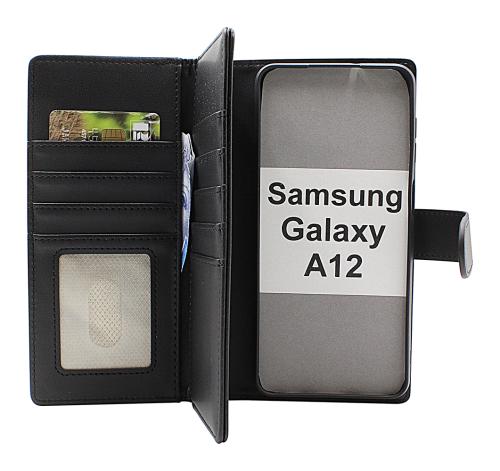 Skimblocker Samsung Galaxy A12 XL Plånboksfodral
