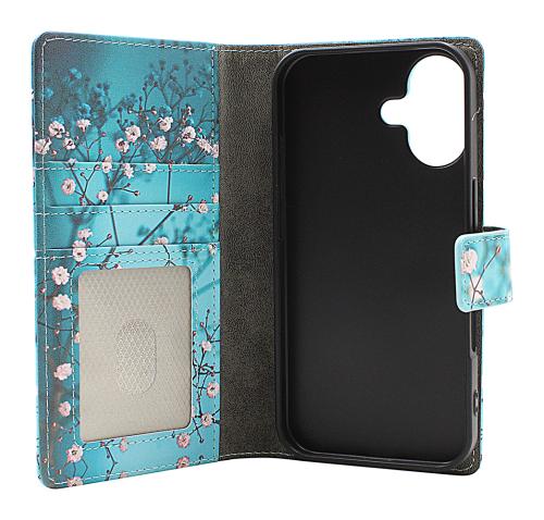 Skimblocker iPhone 16 Plånboksfodral Design