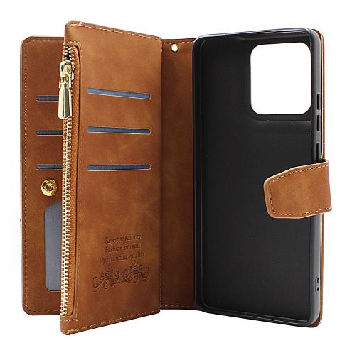 XL Motorola Moto G86 / G86 Power Lyx Plånboksfodral