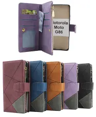 XL Motorola Moto G86 Lyx Plånboksfodral