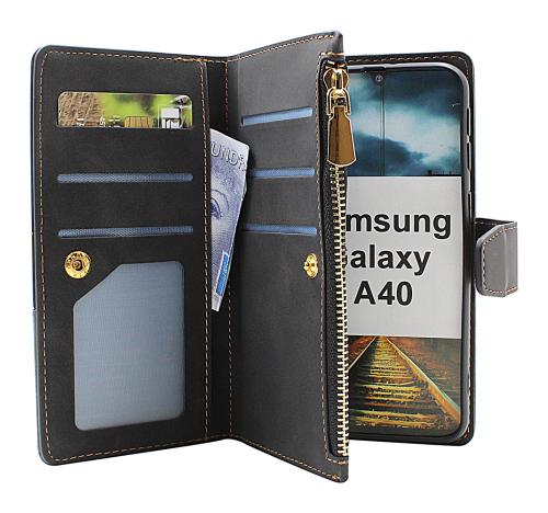 billigamobilskydd.seXL Standcase Lyxfodral Samsung Galaxy A40 (A405FN/DS)