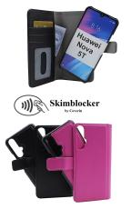CoverinSkimblocker Magnet Fodral Huawei Nova 5T